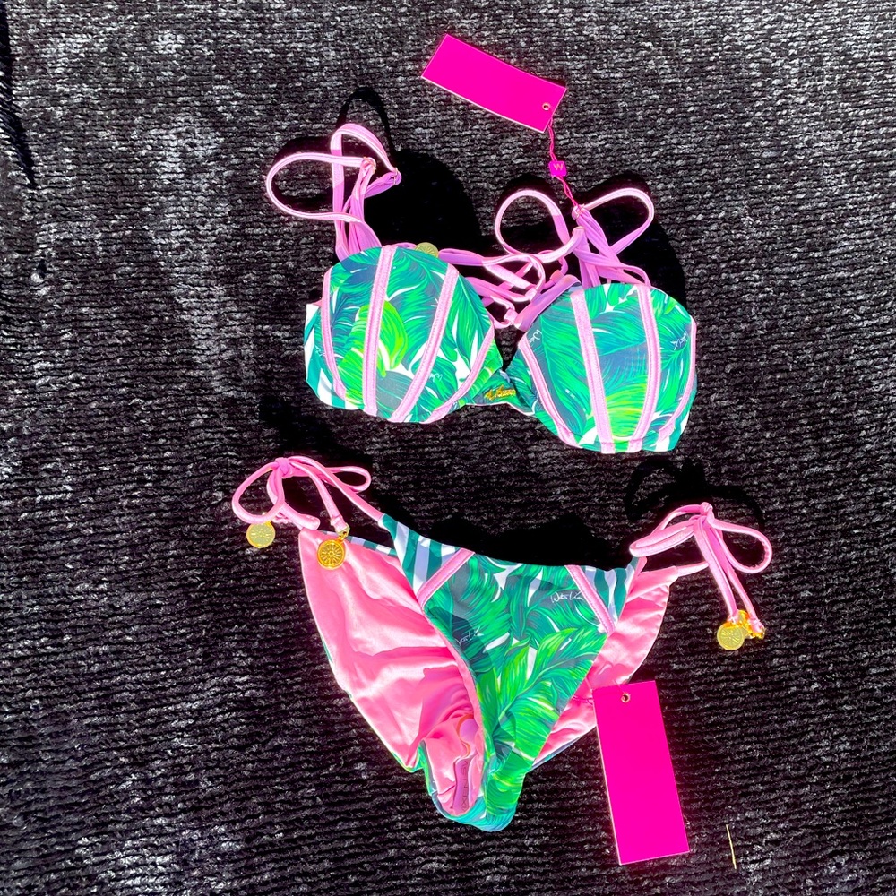 Beverly Hills Bikini 🦩 S, M, L & XL! Push-up top! - Picture 7 of 17